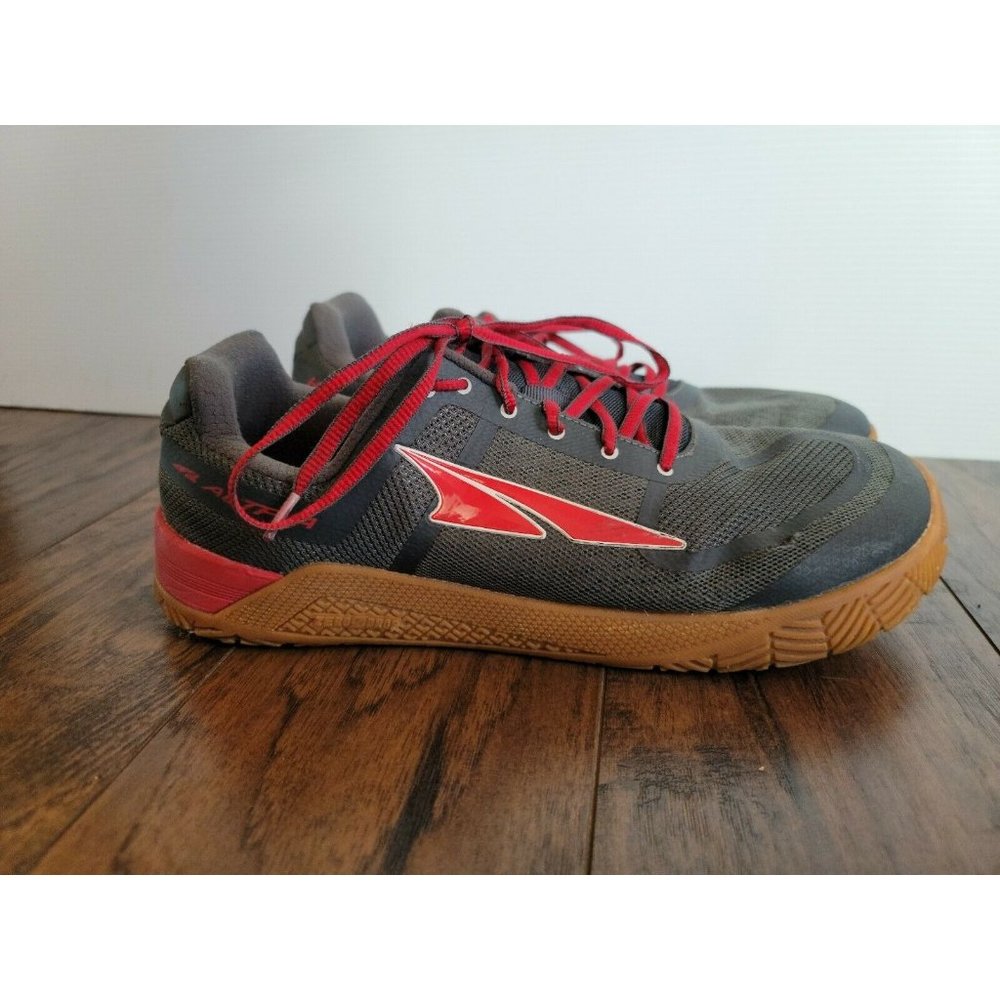 Altra Hiit Xt Cross Training Running Shoes Mens US 11.5 Gray Red AFM1776P-3